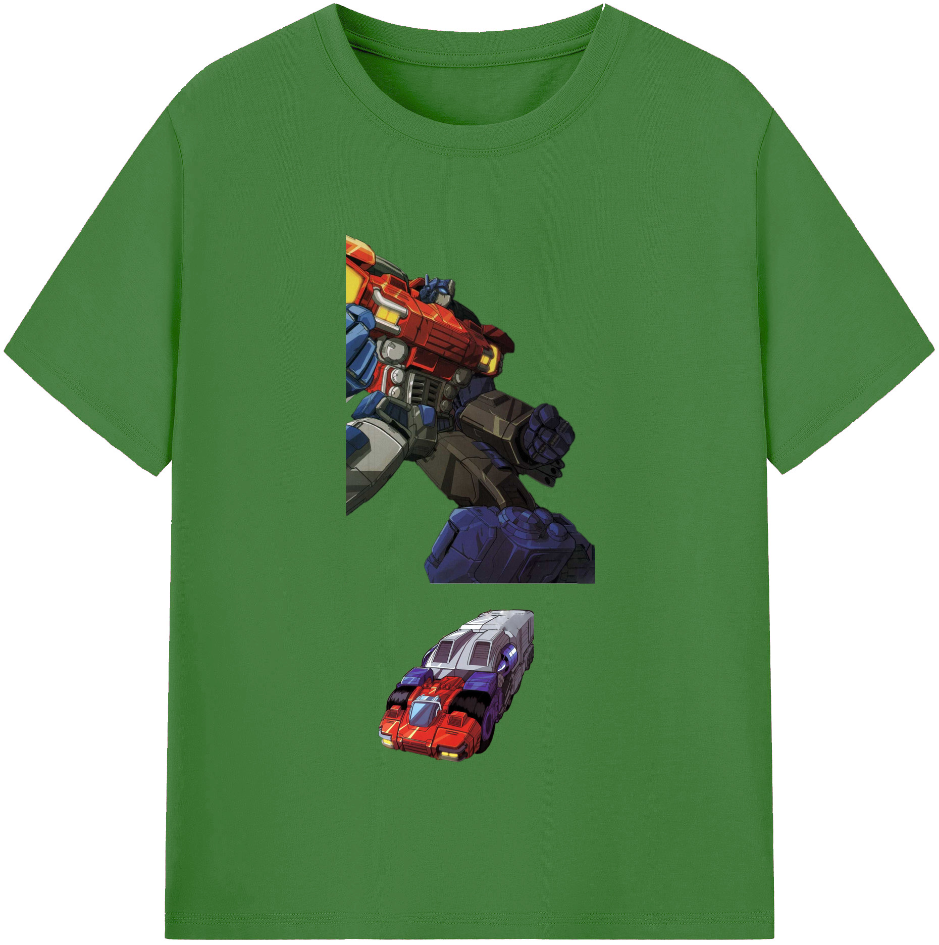 （画像用）  レディースカジュアルプリントTシャツ（綿100％）